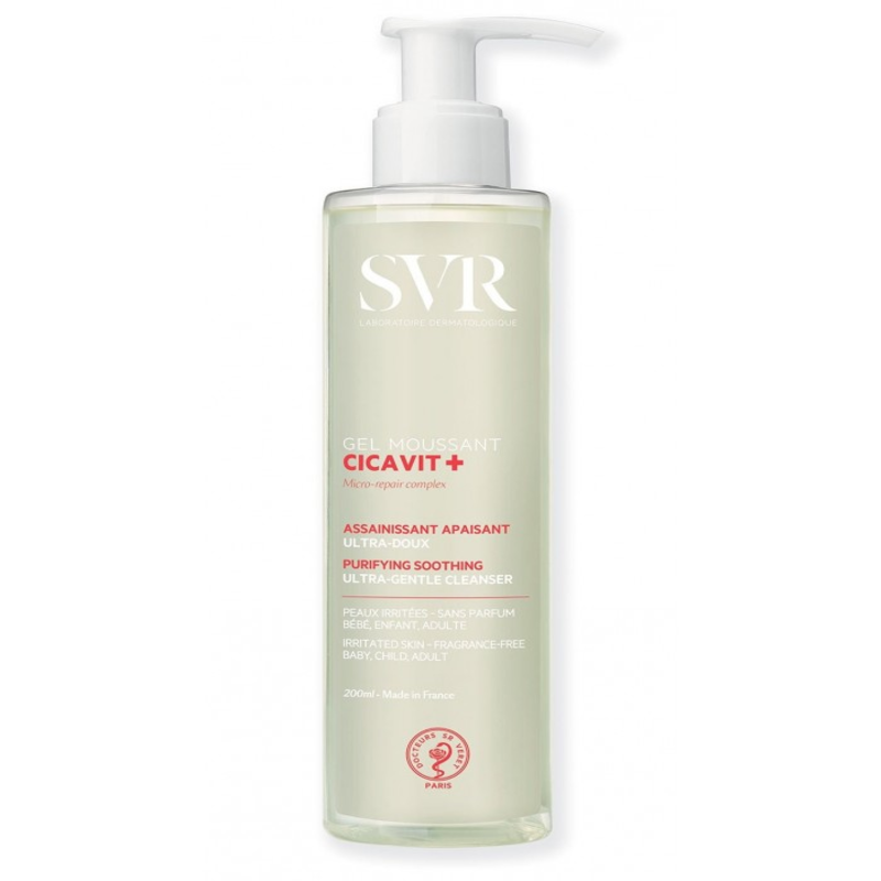 CICAVIT+ GEL MOUSSANT 200ML CICAVIT+ GEL MOUSSANT 200ML