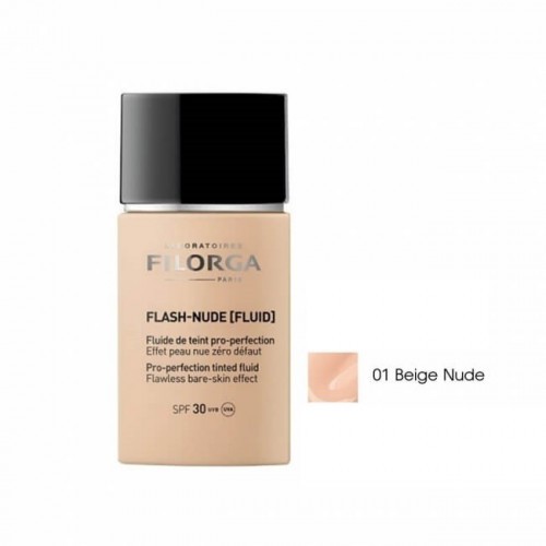 FILORGA FLASH-NUDE 01 FLUID SPF30 FILORGA FLASH-NUDE 01 FLUID SPF30