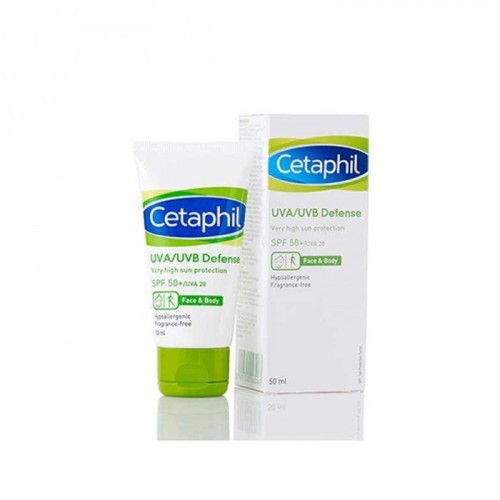 CETAPHIL ECRAN UVA/UVB Defense SPF 50+, 50 ml CETAPHIL ECRAN UVA/UVB Defense SPF 50+, 50 ml