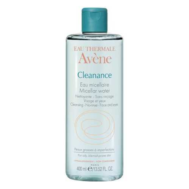 CLEANANCE EAU MICELLAIRE 400ML CLEANANCE EAU MICELLAIRE 400ML