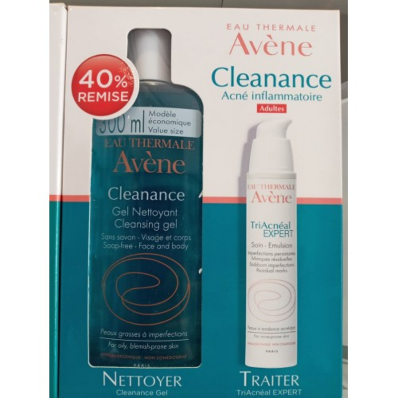 CLEANANCE GEL NETTOYANT+TRIACNEAL EXPERT CLEANANCE GEL NETTOYANT+TRIACNEAL EXPERT