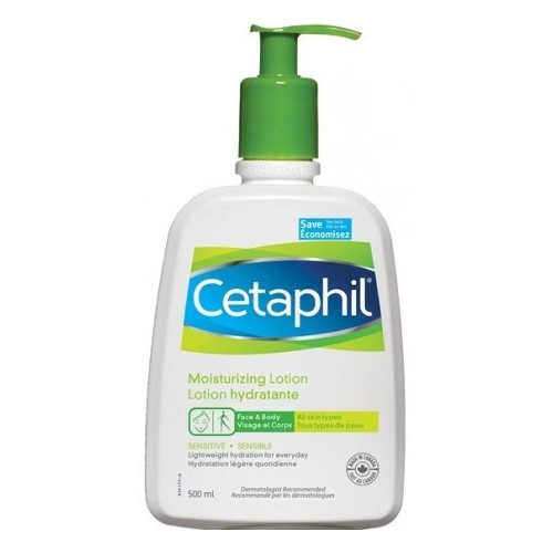 CETAPHIL LOTION HYDRATANTE 500ML CETAPHIL LOTION HYDRATANTE 500ML