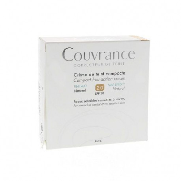 COUVRANCE COMPACT FINI MAT N2 NATUREL COUVRANCE COMPACT FINI MAT N2 NATUREL