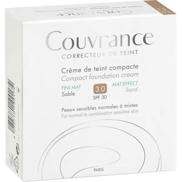 COUVRANCE COMPACT FINI MAT N3 SABLE COUVRANCE COMPACT FINI MAT N3 SABLE