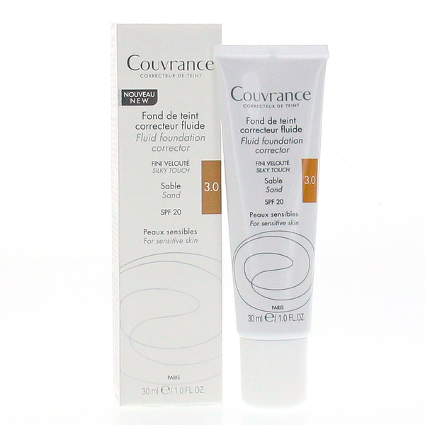 COUVRANCE FLUIDE SABLE N3 30 ML COUVRANCE FLUIDE SABLE N3 30 ML