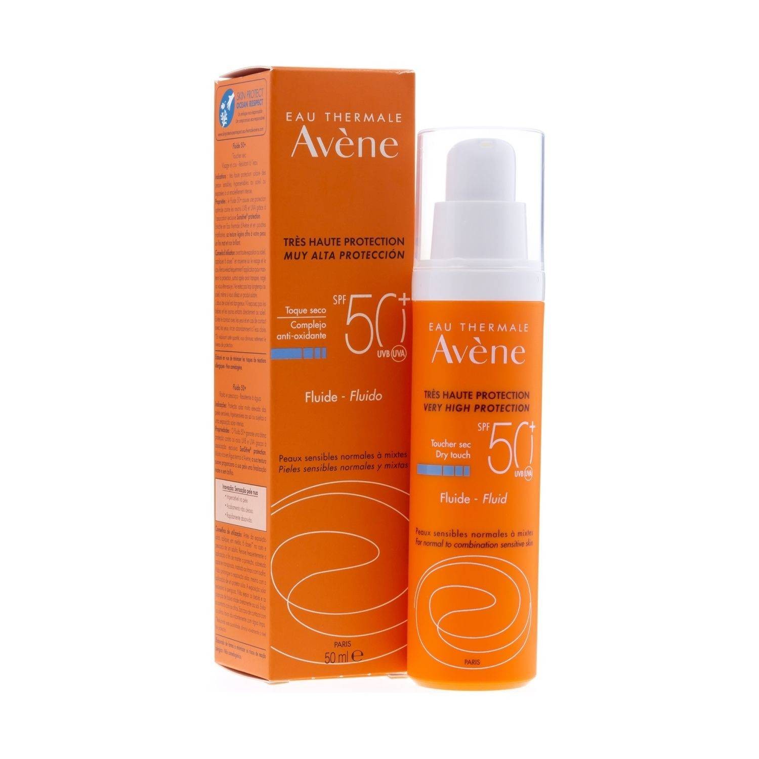 ECRAN FLUIDE 50+ 50ML ECRAN FLUIDE 50+ 50ML