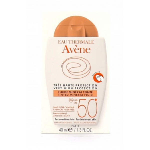 ECRAN FLUIDE MINERAL 50+ TEINTE 40ML ECRAN FLUIDE MINERAL 50+ TEINTE 40ML