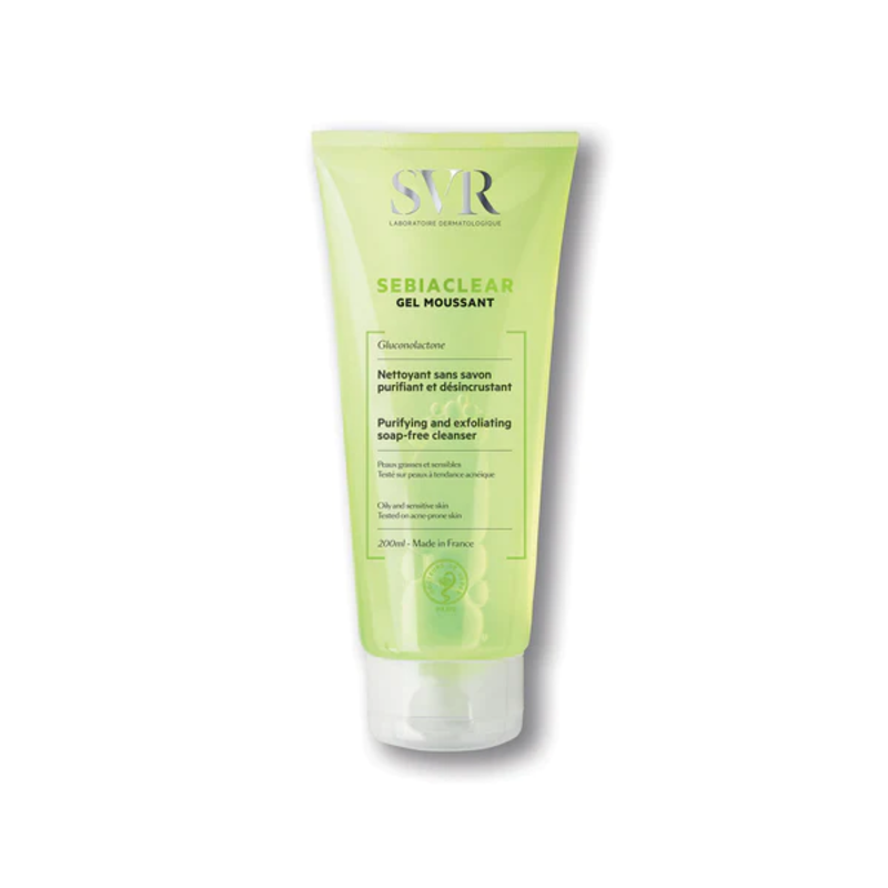 SEBIACLEAR GEL MOUSSANT 200 ML SEBIACLEAR GEL MOUSSANT 200 ML
