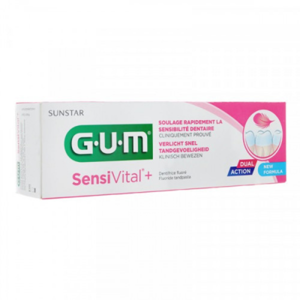 DENTIFRICE SENSIVITAL+ DENTIFRICE SENSIVITAL+