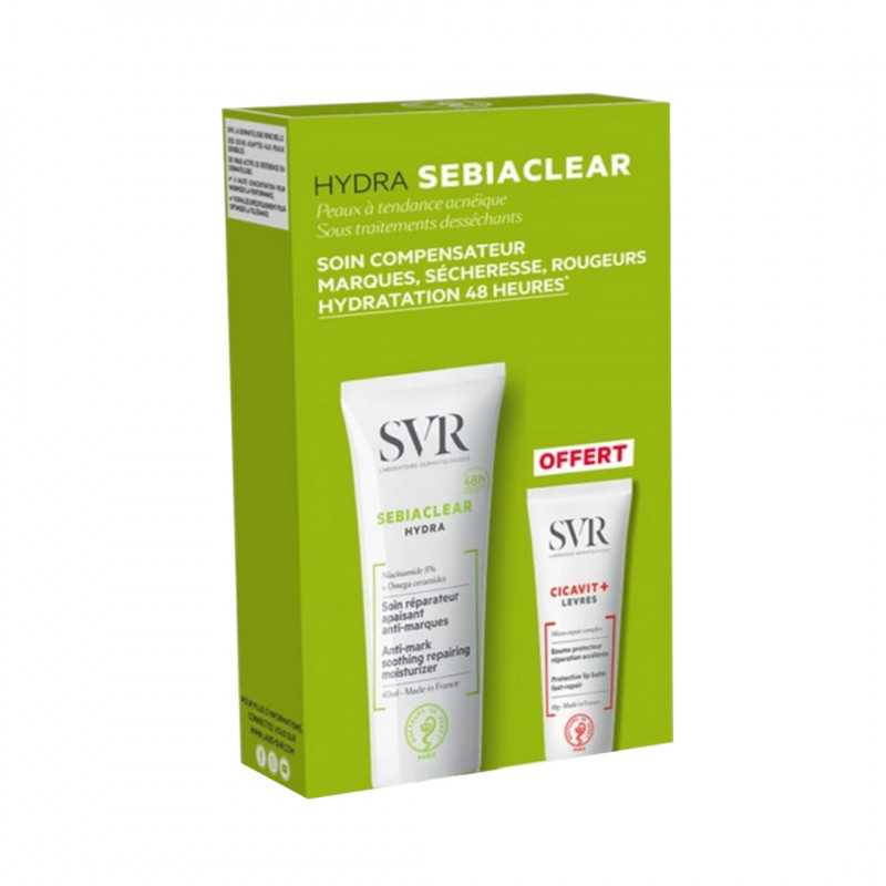 SEBIACLEAR HYDRA+STICK LEVRE 10G OFFERT SEBIACLEAR HYDRA+STICK LEVRE 10G OFFERT