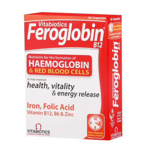 FEROGLOBIN CAPSULES BT/30 AL5 FEROGLOBIN CAPSULES BT/30 AL5