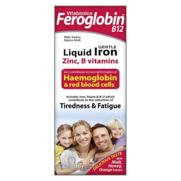 FEROGLOBIN FER SIROP 200ML FEROGLOBIN FER SIROP 200ML