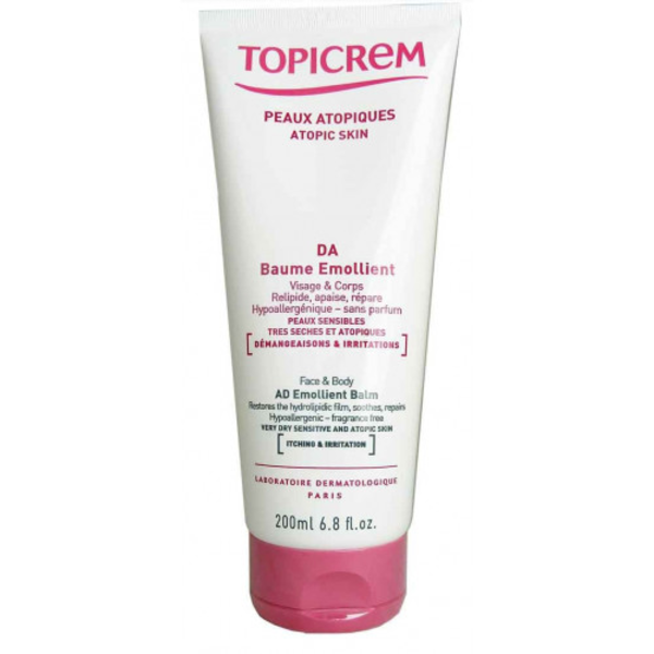 DA BAUME EMOLLIENT 200ML DA BAUME EMOLLIENT 200ML