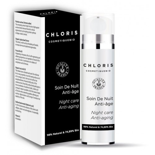 SOIN DE NUIT ANTI-AGE 50 ML SOIN DE NUIT ANTI-AGE 50 ML
