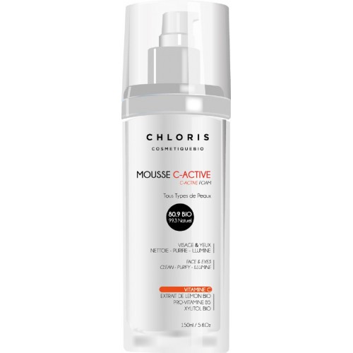 MOUSSE C-ACTIVE TOUS TYPES DE PEAUX 150ML MOUSSE C-ACTIVE TOUS TYPES DE PEAUX 150ML