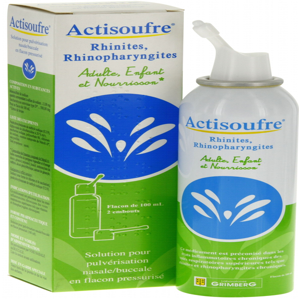 SOLUTION POUR PULVERISATION BUCCALE/NASALE 100ML SOLUTION POUR PULVERISATION BUCCALE/NASALE 100ML