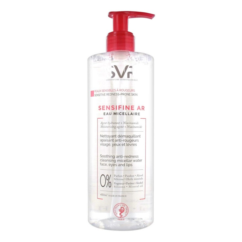 SENSIFINE AR EAU MICELLAIRE 400ML SENSIFINE AR EAU MICELLAIRE 400ML
