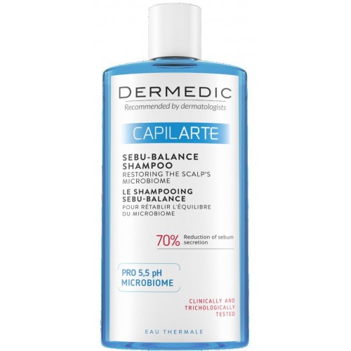 DERMEDIC CAPILARTE SHP CHEV GRAS DERMEDIC CAPILARTE SHP CHEV GRAS