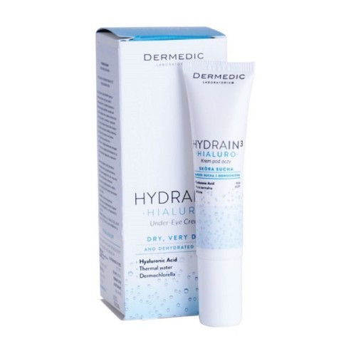 DERMEDIC HYDRAIN 3 CONTOUR YEUX DERMEDIC HYDRAIN 3 CONTOUR YEUX