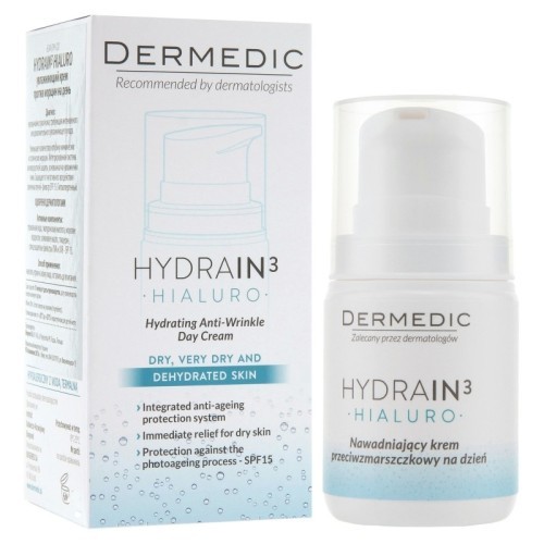 DERMEDIC HYDRAIN 3 CR ANTI-AGE JOUR DERMEDIC HYDRAIN 3 CR ANTI-AGE JOUR