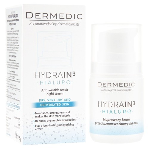 DERMEDIC HYDRAIN 3 CR ANTI-AGE NUIT DERMEDIC HYDRAIN 3 CR ANTI-AGE NUIT