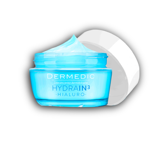 DERMEDIC HYDRAIN 3 CREME HYDRATANTE DERMEDIC HYDRAIN 3 CREME HYDRATANTE