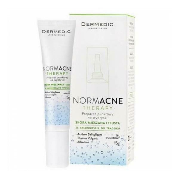 DERMEDIC NORMACNE STOP BOUTONS 15 M DERMEDIC NORMACNE STOP BOUTONS 15 M