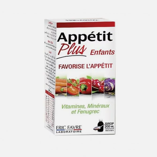 APPETIT PLUS ENFANT SIROP APPETIT PLUS ENFANT SIROP