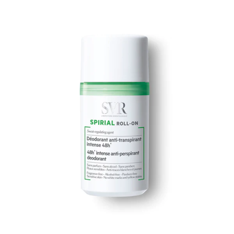 SPIRIAL BILLE ROLL ON ANTI-TRANSPIRANT SPIRIAL BILLE ROLL ON ANTI-TRANSPIRANT