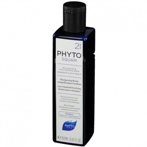 PHYTOSQUAM SHAM PURIFIANT 250 ML PHYTOSQUAM SHAM PURIFIANT 250 ML
