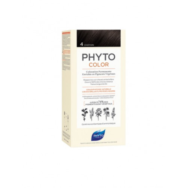 PHYTO-COLOR 4 CHATAIN PHYTO-COLOR 4 CHATAIN