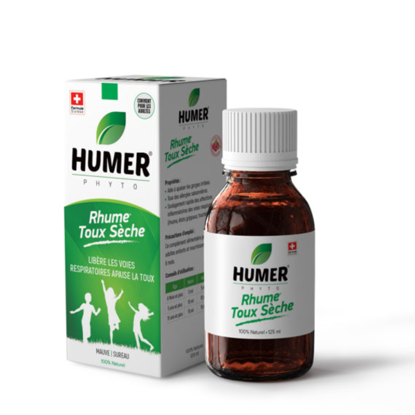 PHYTO RHUME TOUX SECHE 125ML PHYTO RHUME TOUX SECHE 125ML