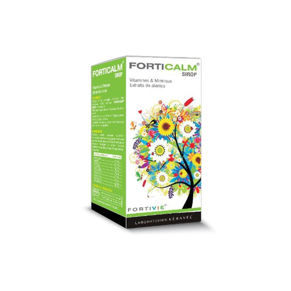 FORTICALM SIROP 125ML FORTICALM SIROP 125ML