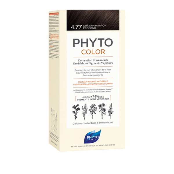 PHYTOCOLOR 4.77 CHATAIN MARRON PRO PHYTOCOLOR 4.77 CHATAIN MARRON PRO