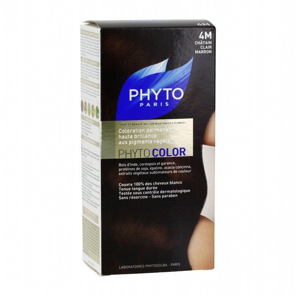 PHYTO-COLOR 4M CHATAIN CLAIR MARRON PHYTO-COLOR 4M CHATAIN CLAIR MARRON