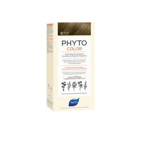 PHYTO-COLOR 8 BLOND CLAIR PHYTO-COLOR 8 BLOND CLAIR