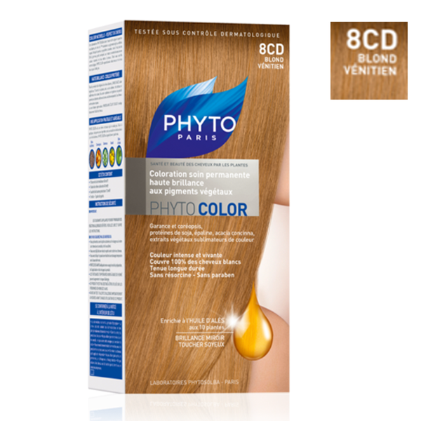 PHYTO-COLOR 8CD BLOND VENITIEN PHYTO-COLOR 8CD BLOND VENITIEN