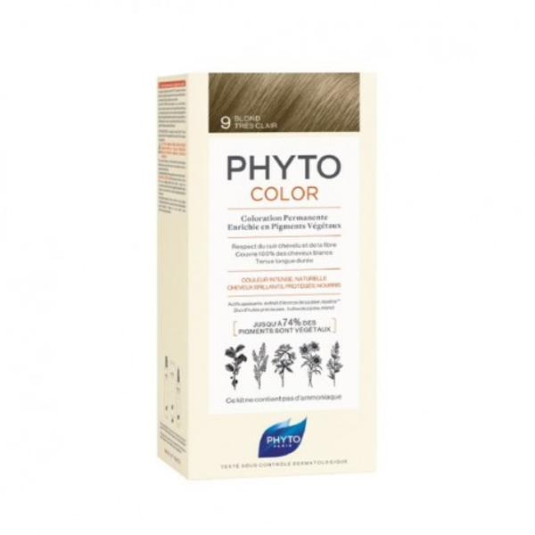 PHYTO-COLOR 9 BLOND TRES CLAIR PHYTO-COLOR 9 BLOND TRES CLAIR