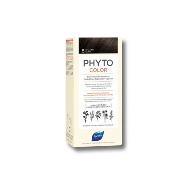 PHYTO-COLOR CHATAIN CLAIR 5 PHYTO-COLOR CHATAIN CLAIR 5