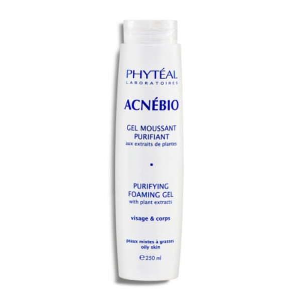 ACNE-BIO GEL MOUSSANT 250ML R2P3 ACNE-BIO GEL MOUSSANT 250ML R2P3