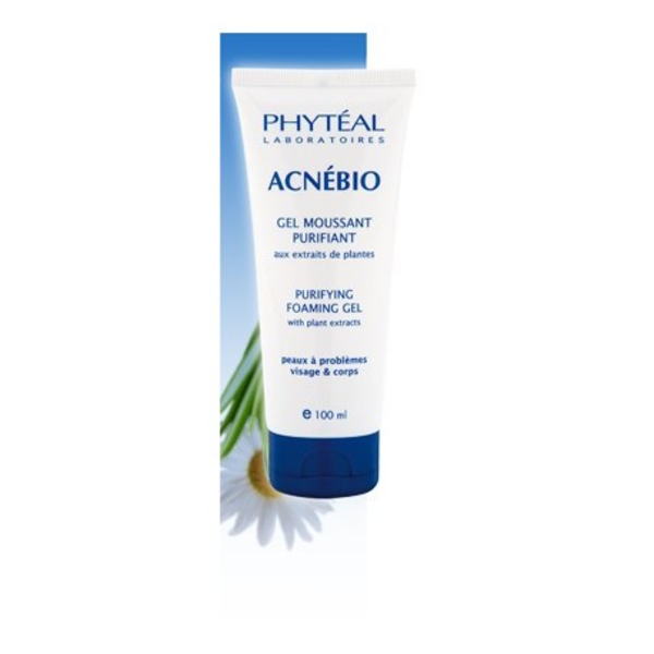 ACNEBIO GEL MOUSSANT 100ML ACNEBIO GEL MOUSSANT 100ML
