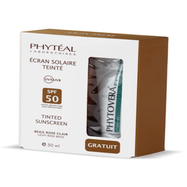 PHYTEAL ECRAN TEINTÉ BEIGE ROSE 50 ML PHYTEAL ECRAN TEINTÉ BEIGE ROSE 50 ML