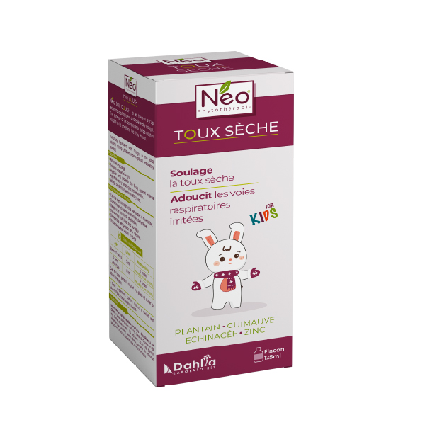 TOUX SECHE SIROP 125 ML TOUX SECHE SIROP 125 ML
