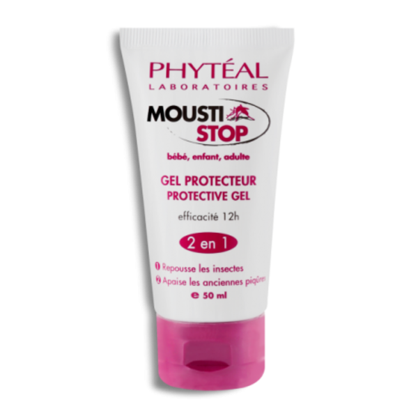 MOUSTISTOP GEL ANTI MOUSTIQUE 50 ML MOUSTISTOP GEL ANTI MOUSTIQUE 50 ML