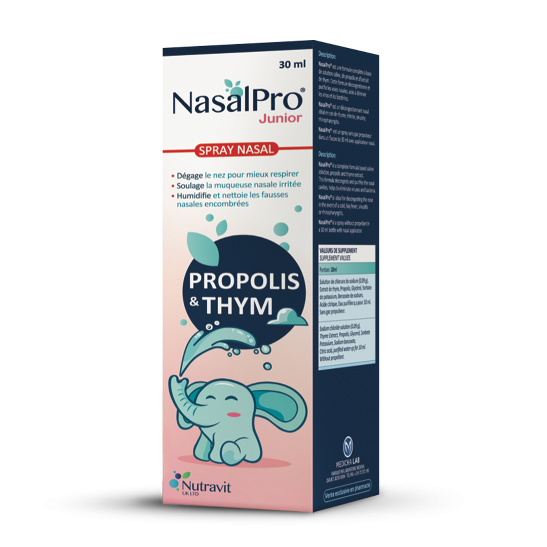 NASAL PRO JUNIOR 30ML NASAL PRO JUNIOR 30ML