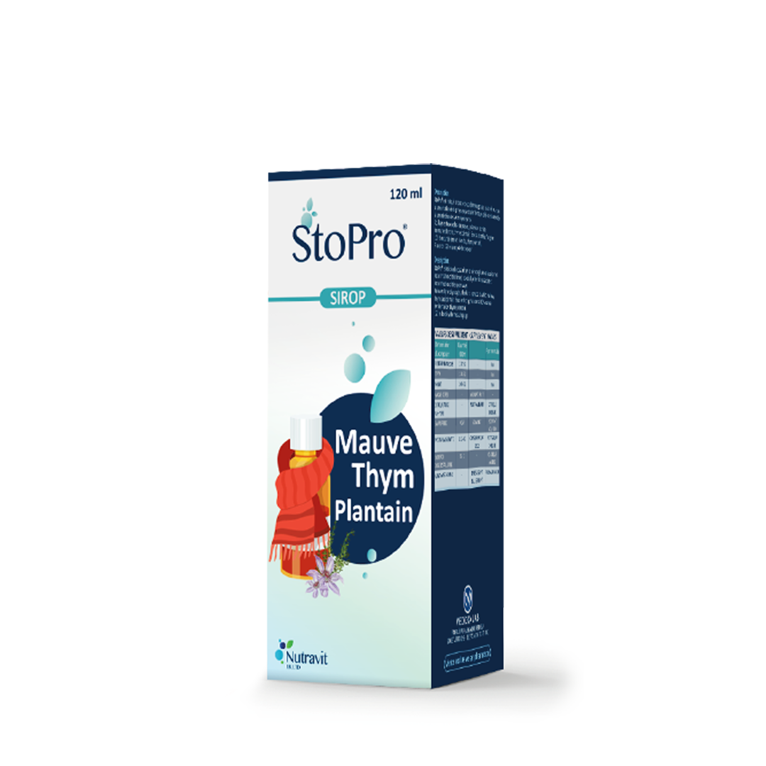 STOPRO SIROP 120ML STOPRO SIROP 120ML