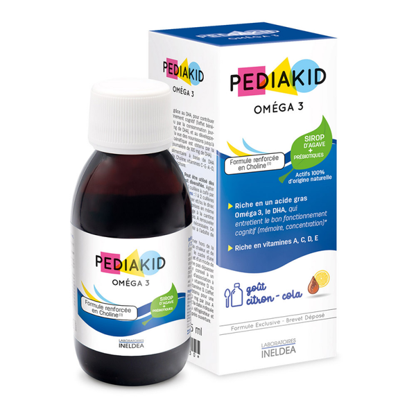 PEDIAKID OMEGA3 125ML PEDIAKID OMEGA3 125ML