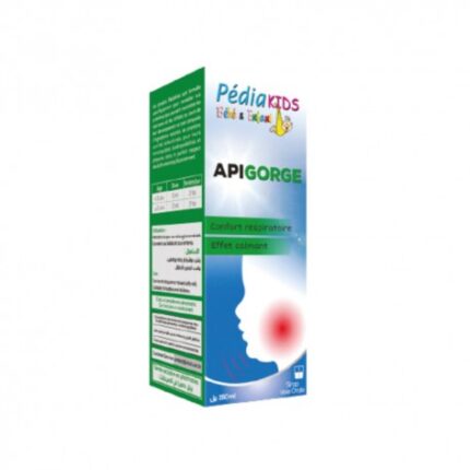 APIGORGE SIROP 150ML