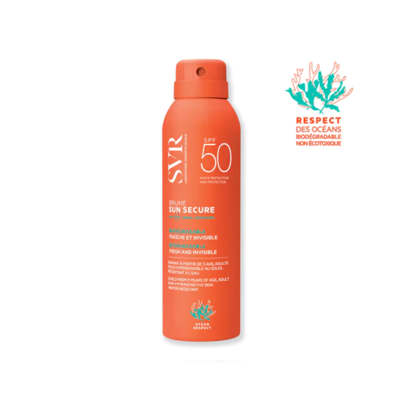 SUN SECURE BRUME SPF50+ SUN SECURE BRUME SPF50+