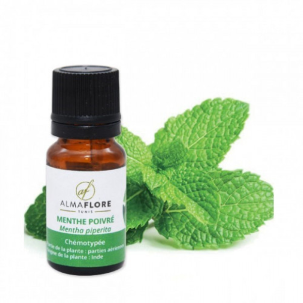 HUILE MENTHE POIVRE 10 ML HUILE MENTHE POIVRE 10 ML